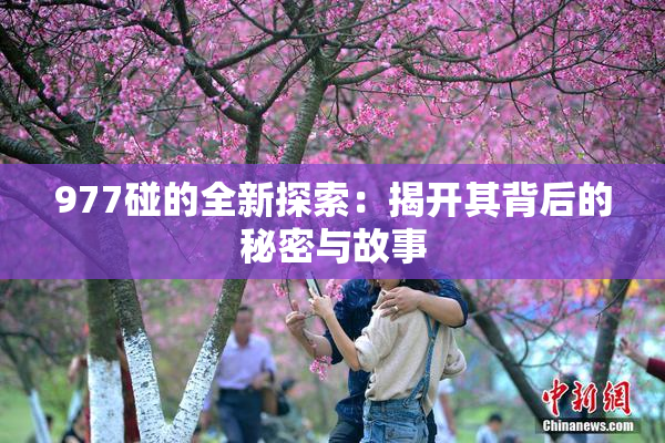 977碰的全新探索：揭开其背后的秘密与故事