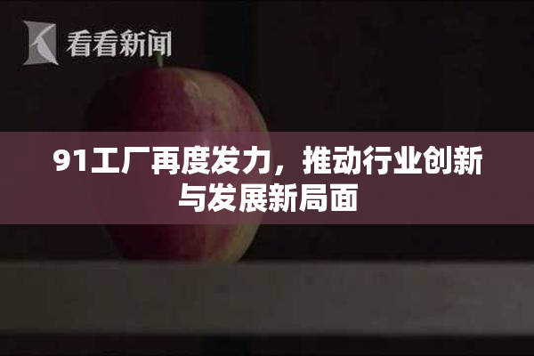91工厂再度发力，推动行业创新与发展新局面