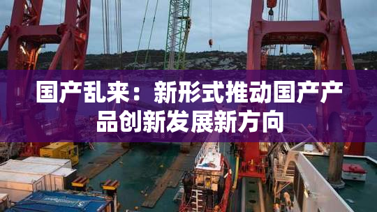 国产乱来：新形式推动国产产品创新发展新方向