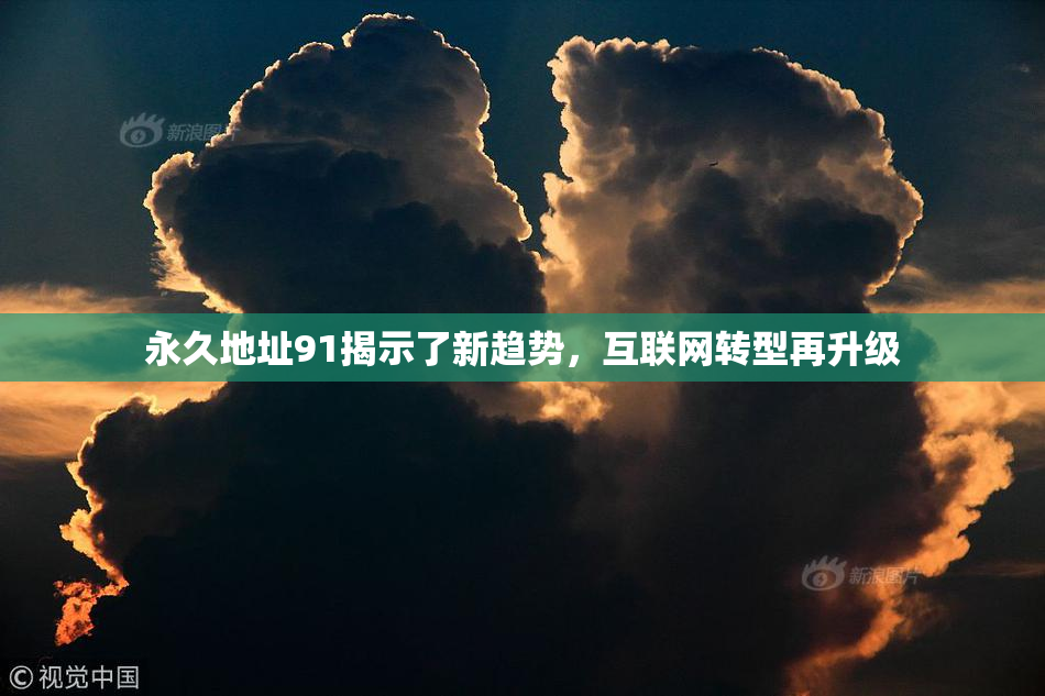 永久地址91揭示了新趋势，互联网转型再升级