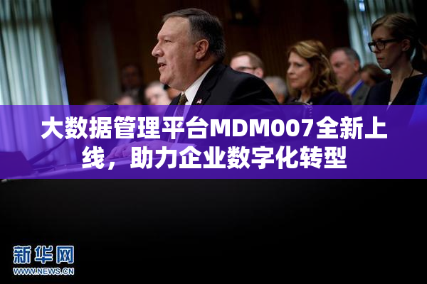 大数据管理平台MDM007全新上线，助力企业数字化转型