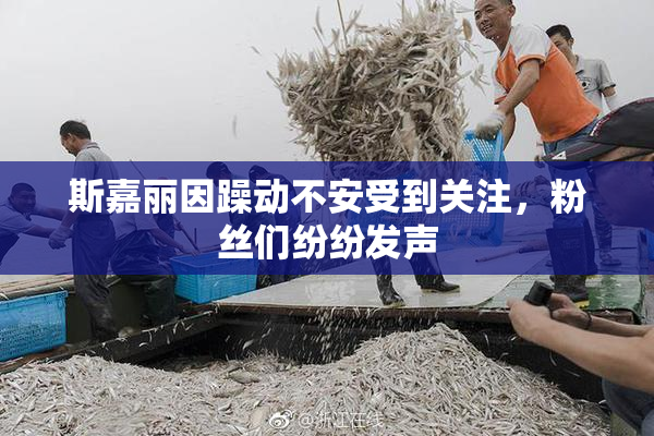 斯嘉丽因躁动不安受到关注，粉丝们纷纷发声
