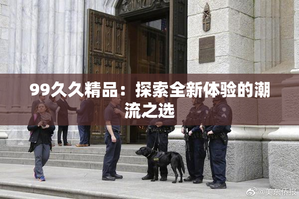 99久久精品：探索全新体验的潮流之选