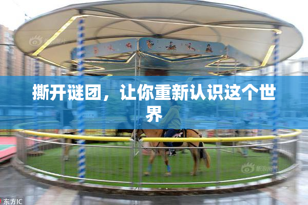 撕开谜团，让你重新认识这个世界