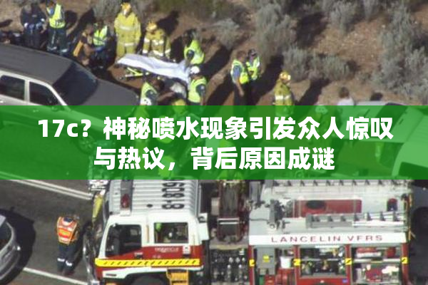 17c？神秘喷水现象引发众人惊叹与热议，背后原因成谜
