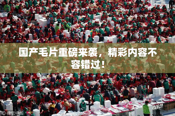 国产毛片重磅来袭，精彩内容不容错过！
