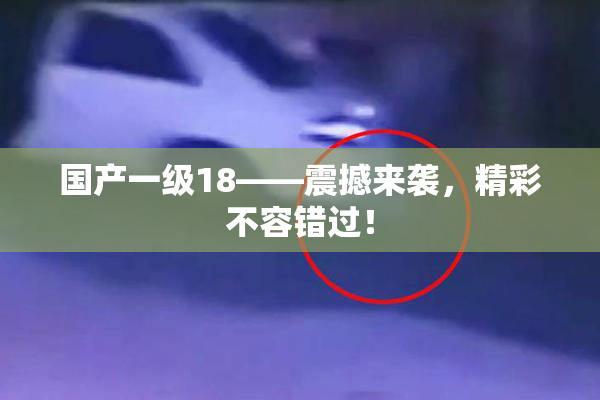 国产一级18——震撼来袭，精彩不容错过！