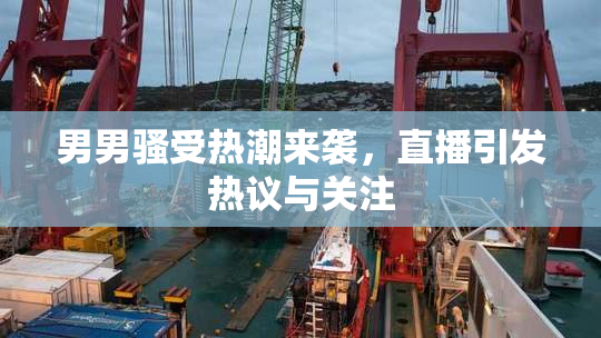 男男骚受热潮来袭，直播引发热议与关注