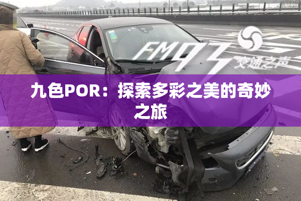 九色POR：探索多彩之美的奇妙之旅