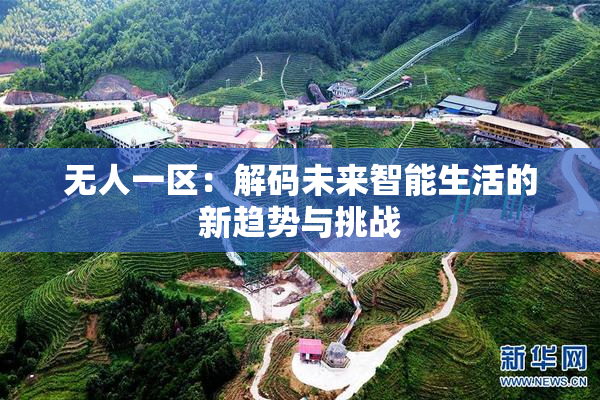 无人一区：解码未来智能生活的新趋势与挑战
