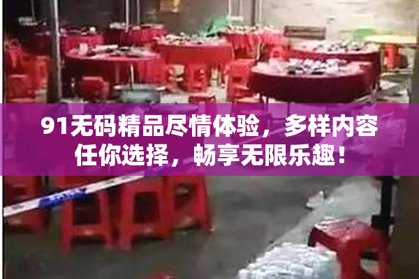 91无码精品尽情体验，多样内容任你选择，畅享无限乐趣！