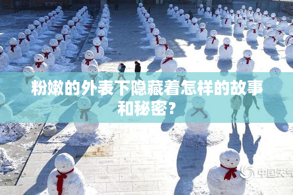 粉嫩的外表下隐藏着怎样的故事和秘密？