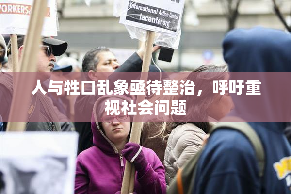 人与牲口乱象亟待整治，呼吁重视社会问题