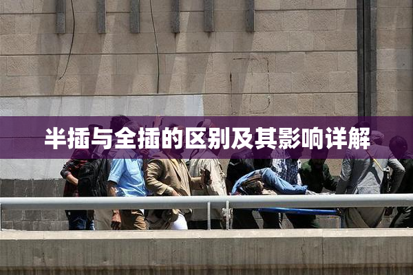 半插与全插的区别及其影响详解