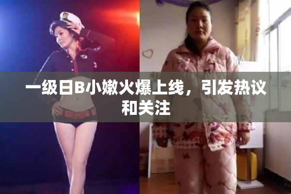 一级日B小嫩火爆上线，引发热议和关注