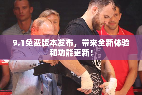 9.1免费版本发布，带来全新体验和功能更新！