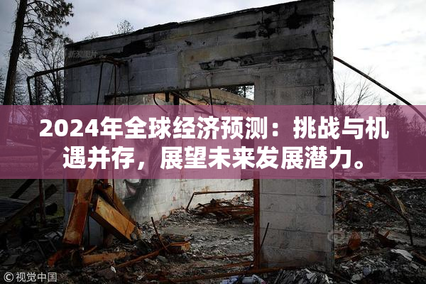 2024年全球经济预测：挑战与机遇并存，展望未来发展潜力。