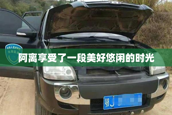 阿离享受了一段美好悠闲的时光