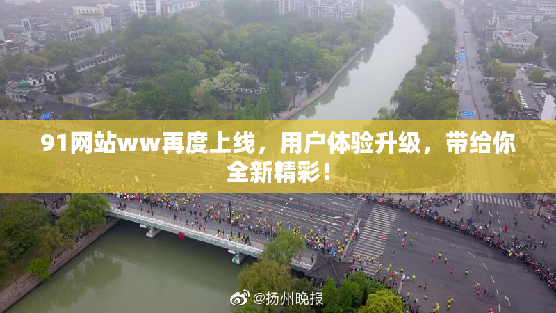 91网站ww再度上线，用户体验升级，带给你全新精彩！
