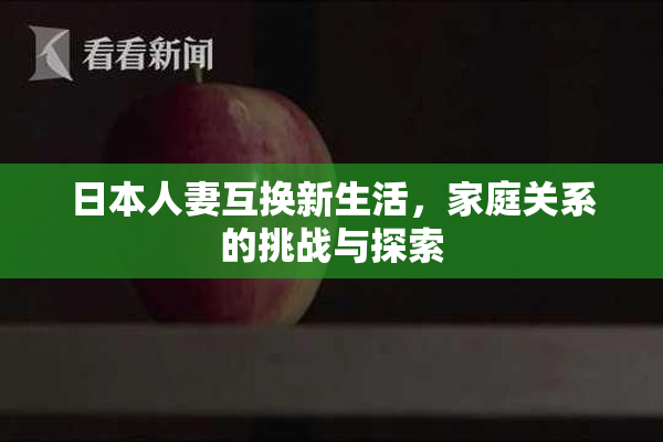 日本人妻互换新生活，家庭关系的挑战与探索