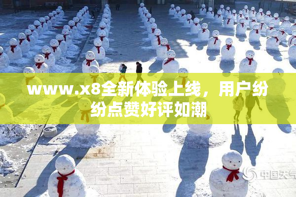 www.x8全新体验上线，用户纷纷点赞好评如潮
