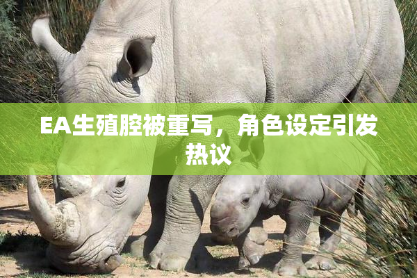 EA生殖腔被重写，角色设定引发热议