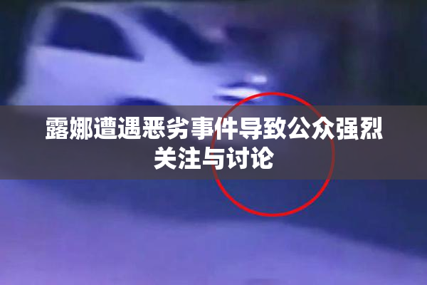 露娜遭遇恶劣事件导致公众强烈关注与讨论