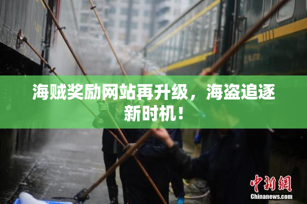 海贼奖励网站再升级，海盗追逐新时机！