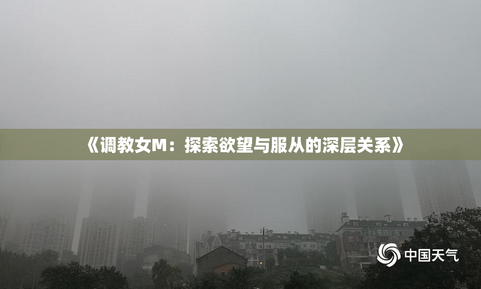 《调教女M：探索欲望与服从的深层关系》