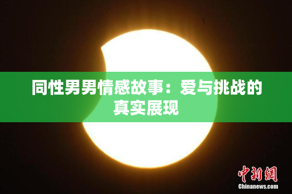 同性男男情感故事：爱与挑战的真实展现