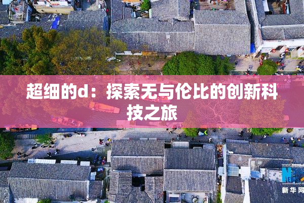 超细的d：探索无与伦比的创新科技之旅