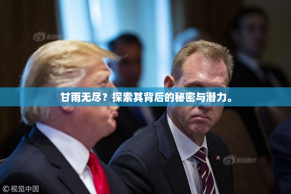 甘雨无尽？探索其背后的秘密与潜力。