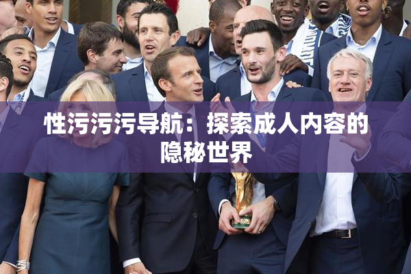 性污污污导航：探索成人内容的隐秘世界