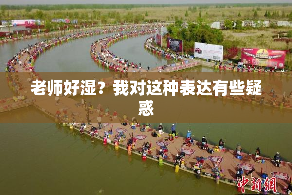 老师好湿？我对这种表达有些疑惑