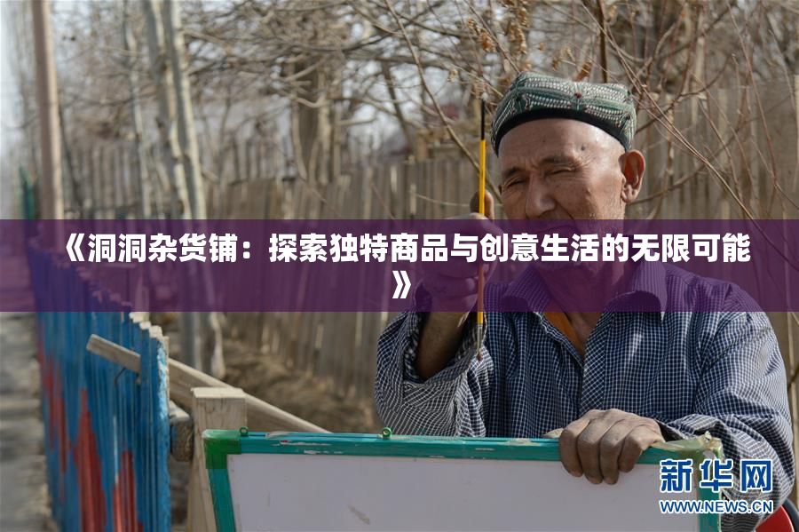 《洞洞杂货铺：探索独特商品与创意生活的无限可能》