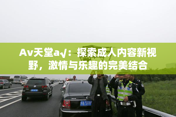 Av天堂a√：探索成人内容新视野，激情与乐趣的完美结合
