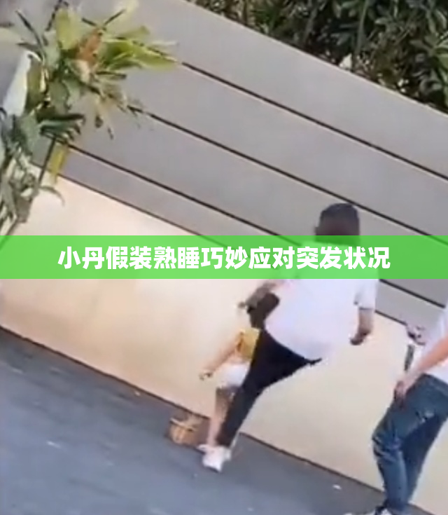 小丹假装熟睡巧妙应对突发状况