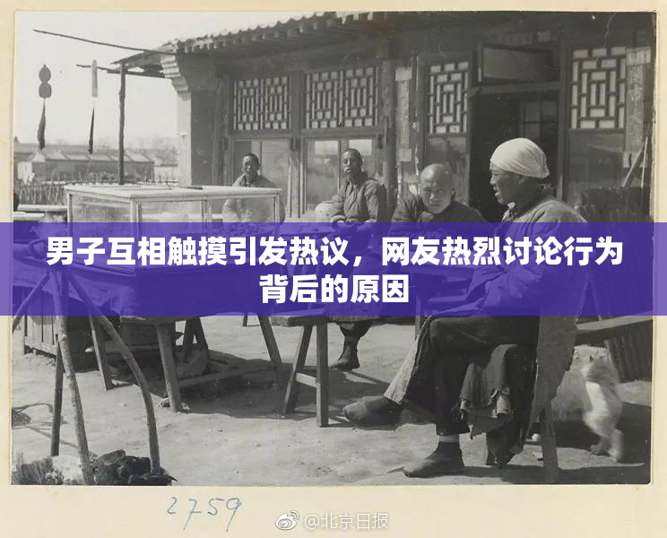 男子互相触摸引发热议，网友热烈讨论行为背后的原因