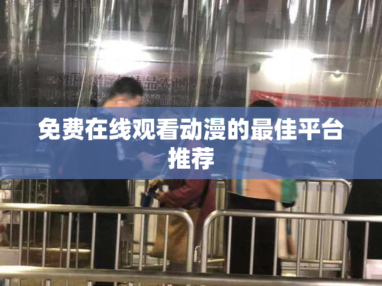 免费在线观看动漫的最佳平台推荐