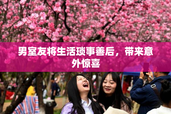 男室友将生活琐事善后，带来意外惊喜