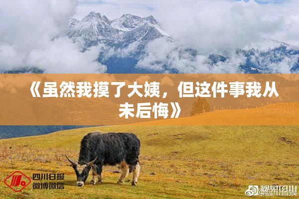《虽然我摸了大姨，但这件事我从未后悔》