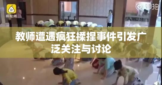 教师遭遇疯狂揉捏事件引发广泛关注与讨论