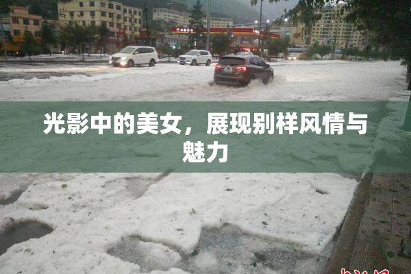 光影中的美女，展现别样风情与魅力