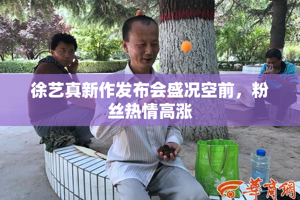 徐艺真新作发布会盛况空前，粉丝热情高涨