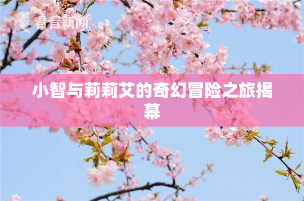 小智与莉莉艾的奇幻冒险之旅揭幕