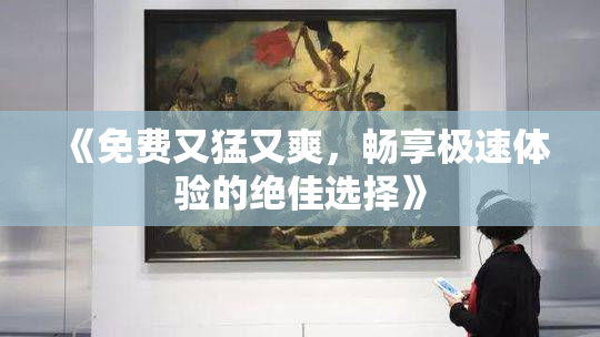 《免费又猛又爽，畅享极速体验的绝佳选择》