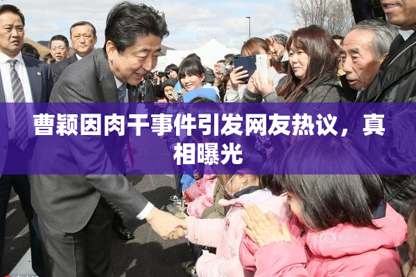 曹颖因肉干事件引发网友热议，真相曝光