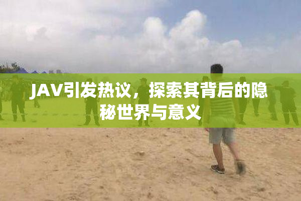 JAV引发热议，探索其背后的隐秘世界与意义