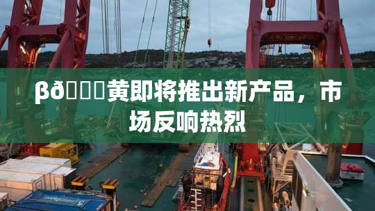 β🔞黄即将推出新产品，市场反响热烈