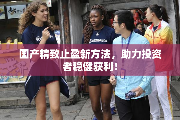 国产精致止盈新方法，助力投资者稳健获利！